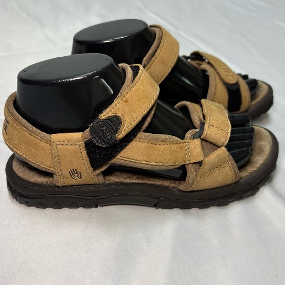 Teva Midform 1371 Women’s 7.5 Pretty Rugged Universal Sandals Tan Strap Vintage - Picture 2 of 11